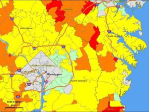 demographic-map-for-research-on-chiropractic-office-location