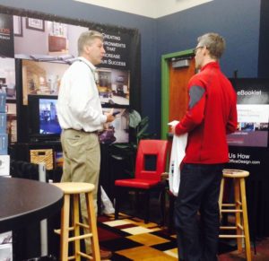 CrossFields-Scott at Life Trade Show