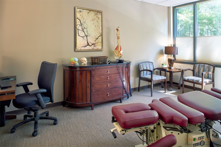 Chiropractic Treatment Room Design