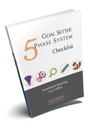 5 phase goal setter system