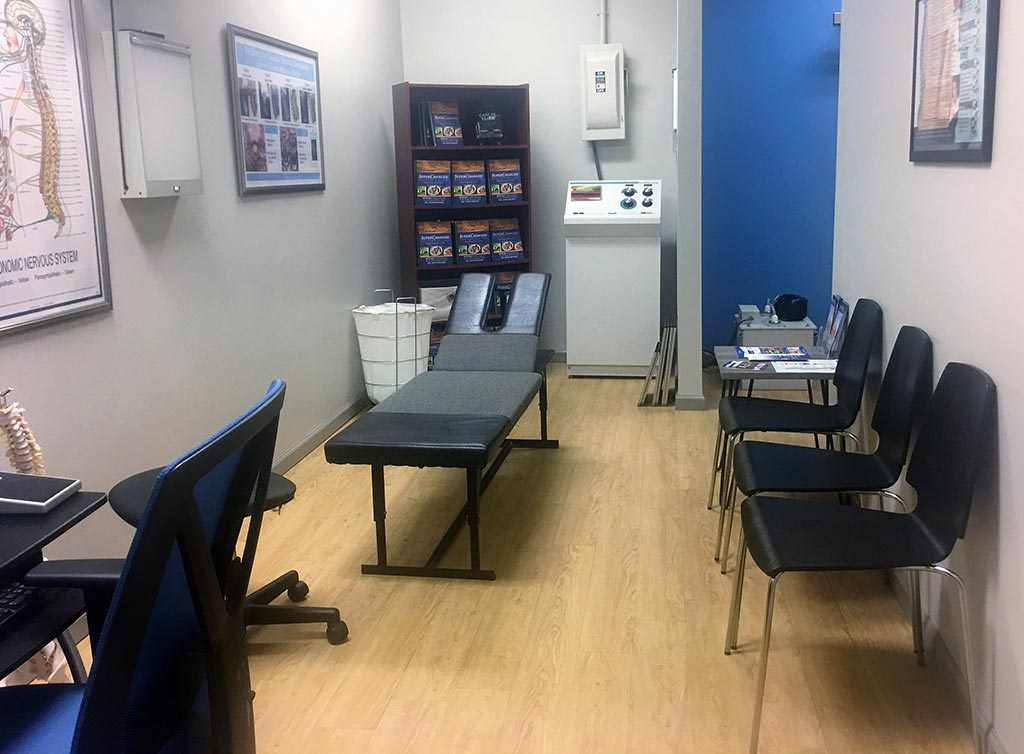 After- Chiropractic Office Refresh Budget Facelift