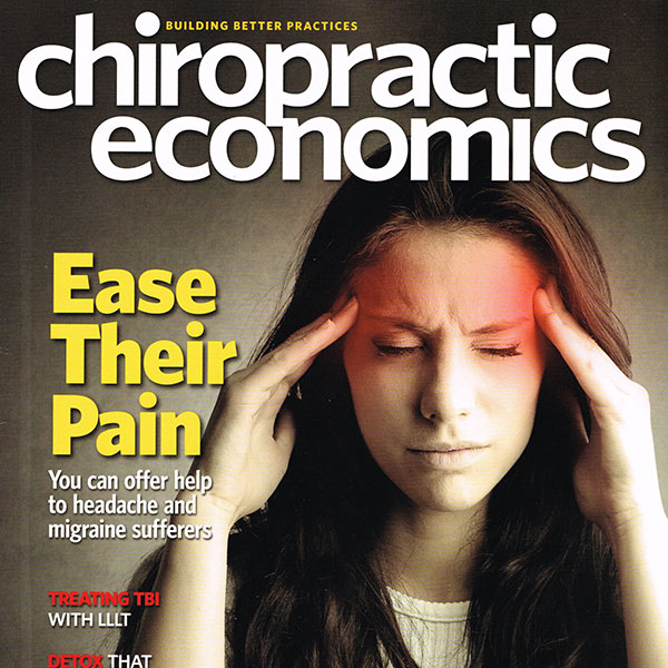 Chiropractic Economics Article