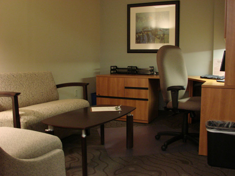 Patient Consult Chiropractic Space Planning
