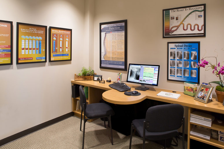 Chiropractic Office Layout Atlanta