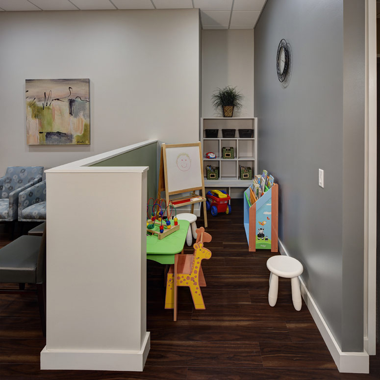 Doctor's Office Kids Area