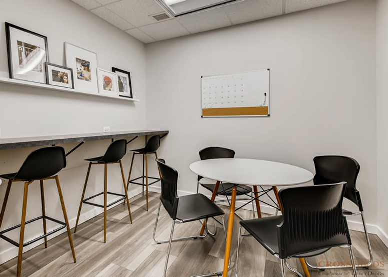 Break Room: Neurologic Wellness Modern Medical Office Design
